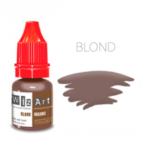 Пигмент WizArt Organic Blond 5 мл. для татуажа и перманентного макияжа
