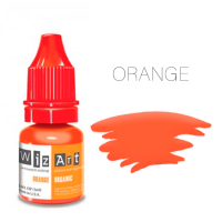 Пигмент WizArt Organic Orange 10 мл. для татуажа и перманентного макияжа