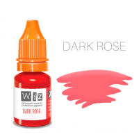 Пигмент WizArt Strong Dark Rose 5 мл. для татуажа и перманентного макияжа