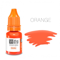 Пигмент WizArt Strong Orange 10 мл. для татуажа и перманентного макияжа