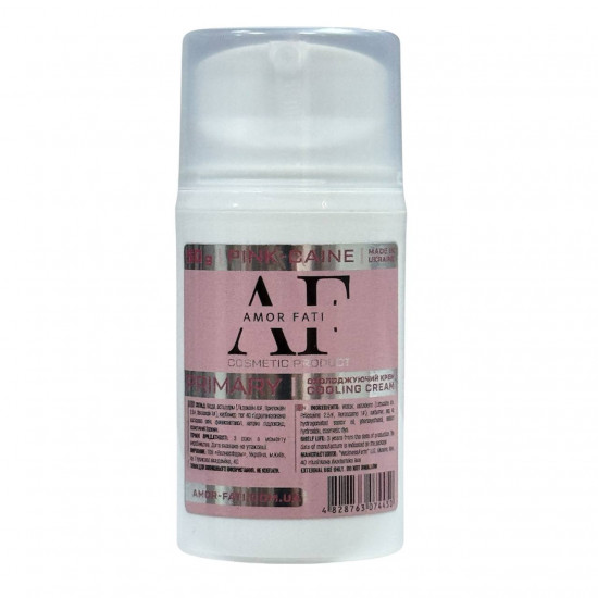 Первичная анестезия PINK-CAINE крем анестетик 50 грам AMOR-FATI