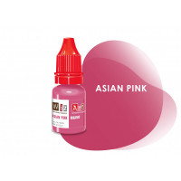 Пигмент WizArt Organic Asian Pink 5 мл. для татуажа и перманентного макияжа