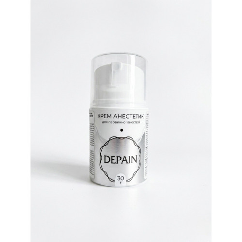 Первичная анестезия Depain anesthetic cream 35 мл