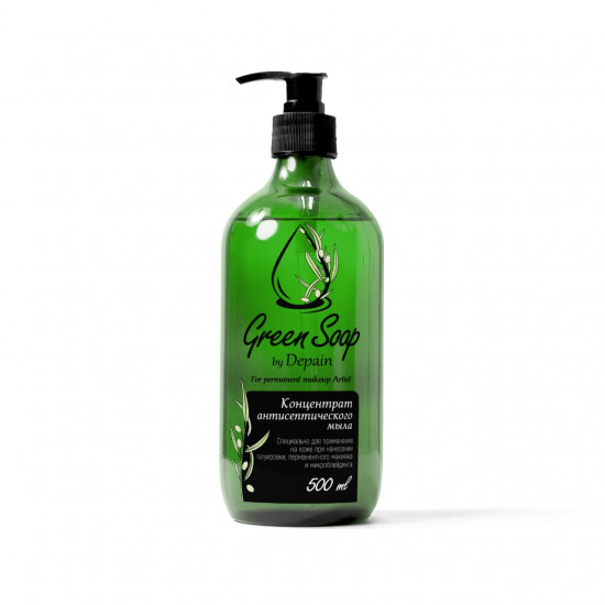 Антисептик концентрат зеленое мыло Depain Green Soap 500 мл
