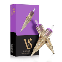 Игла - картридж для татуажа EZ V Select VC-P0801 RL/1 (25/01 RLLT) - упаквка 20 шт